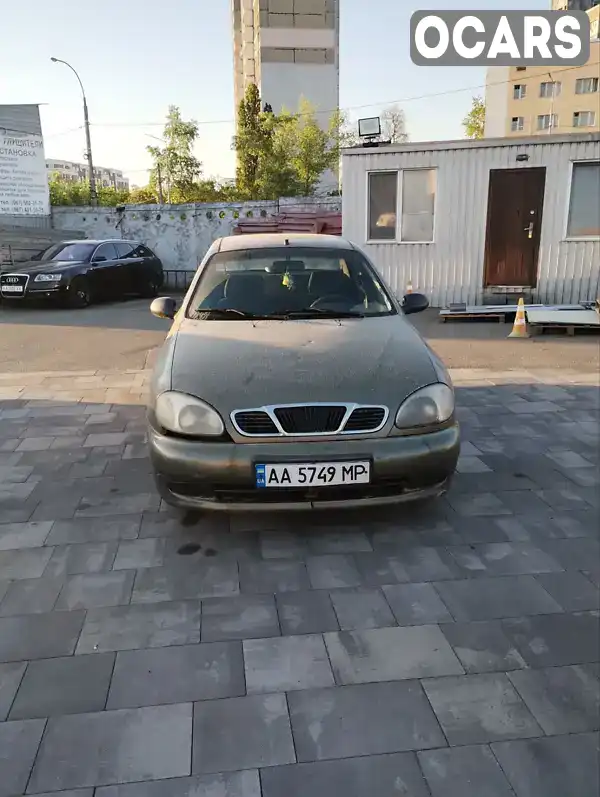 Седан Daewoo Sens 2003 1.3 л. Ручна / Механіка обл. Київська, Київ - Фото 1/9