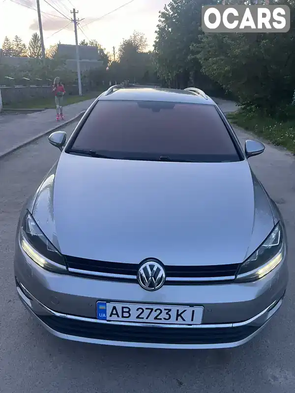 Универсал Volkswagen Golf 2017 1.6 л. Автомат обл. Винницкая, Бар - Фото 1/21