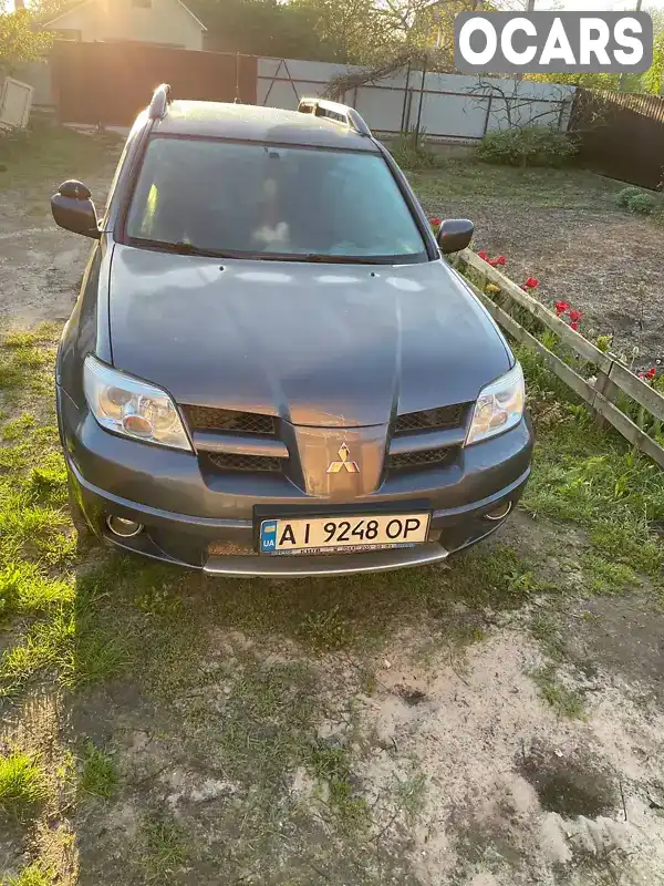 Внедорожник / Кроссовер Mitsubishi Outlander 2008 2.38 л. обл. Киевская, location.city.tarasivka - Фото 1/8