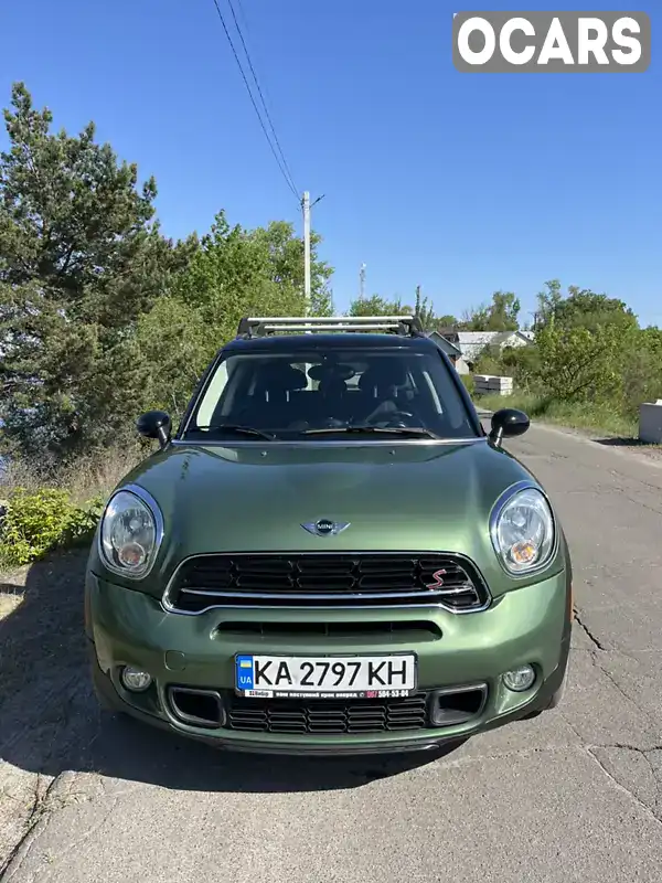 Позашляховик / Кросовер MINI Countryman 2015 1.6 л. Автомат обл. Київська, Київ - Фото 1/21