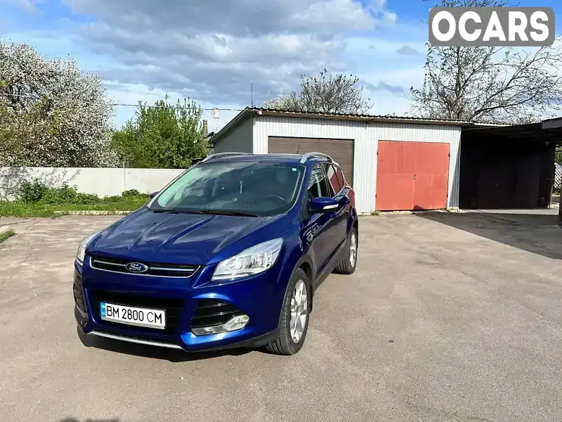 Позашляховик / Кросовер Ford Escape 2013 2 л. Автомат обл. Сумська, Конотоп - Фото 1/18