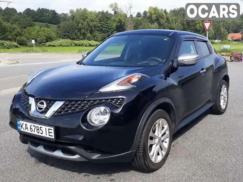 Позашляховик / Кросовер Nissan Juke 2015 1.62 л. Автомат обл. Київська, Київ - Фото 1/17