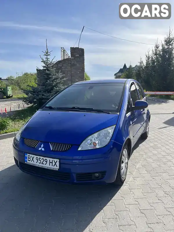 Хэтчбек Mitsubishi Colt 2006 1.3 л. Ручная / Механика обл. Хмельницкая, Хмельницкий - Фото 1/12