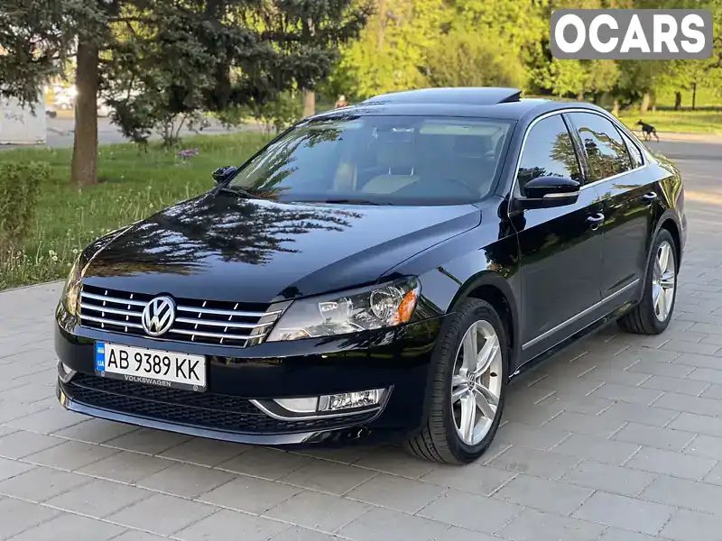 Седан Volkswagen Passat 2014 2 л. Автомат обл. Винницкая, Винница - Фото 1/21