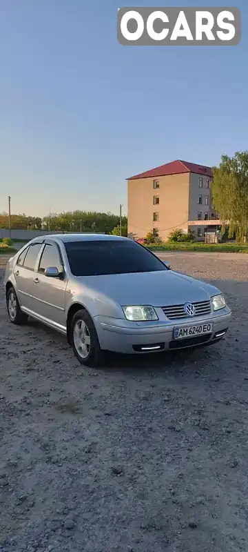 Седан Volkswagen Bora 2002 1.6 л. Автомат обл. Житомирська, Бердичів - Фото 1/21