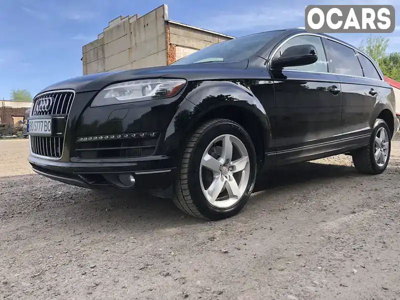 Внедорожник / Кроссовер Audi Q7 2013 2.97 л. Автомат обл. Тернопольская, Зборов - Фото 1/21