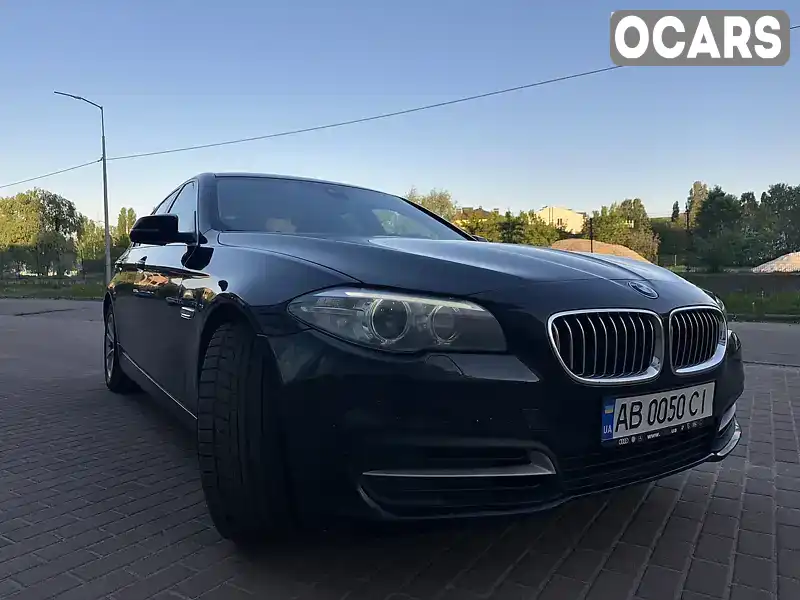 Седан BMW 5 Series 2013 2 л. Автомат обл. Киевская, Киев - Фото 1/21