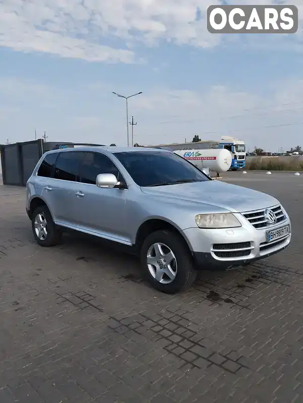 Позашляховик / Кросовер Volkswagen Touareg 2005 2.46 л. Ручна / Механіка обл. Одеська, Одеса - Фото 1/19