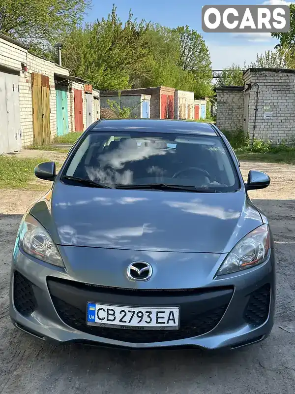 Седан Mazda 3 2012 2 л. Автомат обл. Чернігівська, Чернігів - Фото 1/21