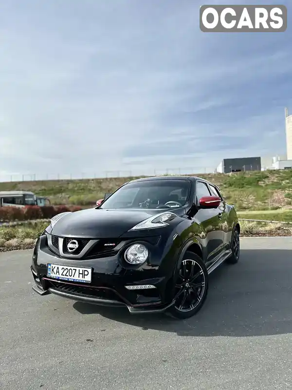 Внедорожник / Кроссовер Nissan Juke 2015 1.62 л. Автомат обл. Киевская, Вышгород - Фото 1/10