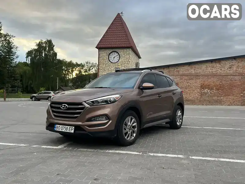 Позашляховик / Кросовер Hyundai Tucson 2016 2 л. Автомат обл. Київська, Київ - Фото 1/21