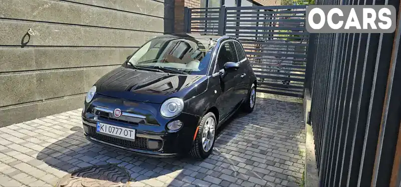 Хетчбек Fiat 500 2015 1.4 л. Автомат обл. Київська, Київ - Фото 1/21