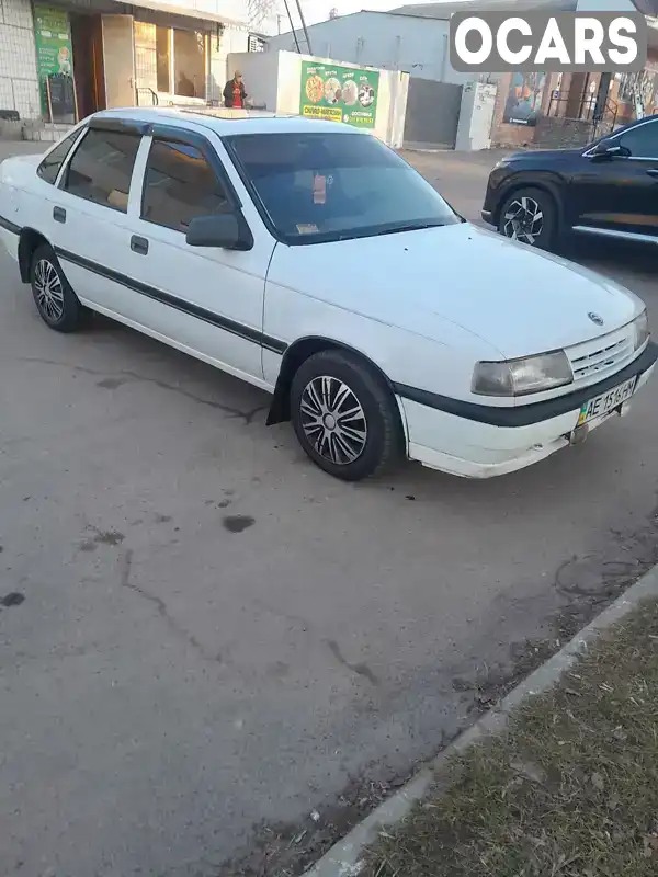 Седан Opel Vectra 1989 1.6 л. обл. Днепропетровская, Верхнеднепровск - Фото 1/9