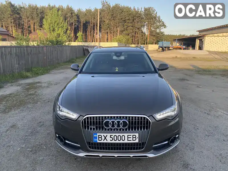 Універсал Audi A6 Allroad 2013 2.97 л. Автомат обл. Хмельницька, Славута - Фото 1/21