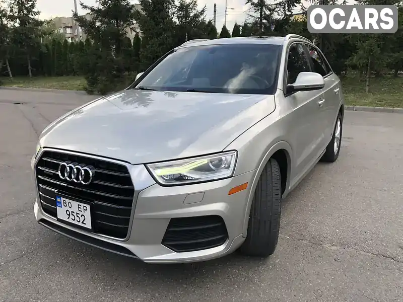 Внедорожник / Кроссовер Audi Q3 2016 1.98 л. Автомат обл. Тернопольская, Тернополь - Фото 1/21