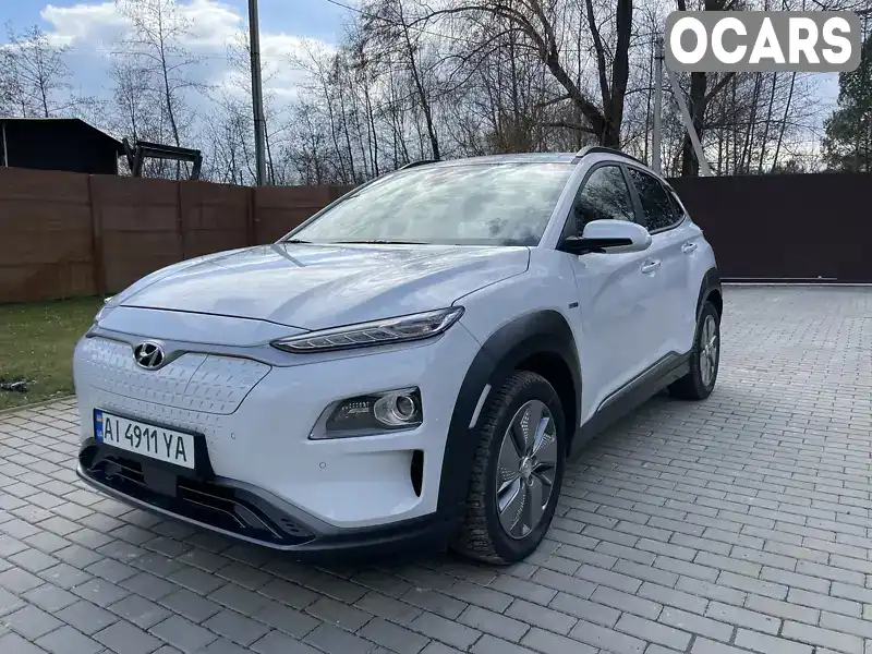 Внедорожник / Кроссовер Hyundai Kona 2020 null_content л. Автомат обл. Киевская, Киев - Фото 1/21