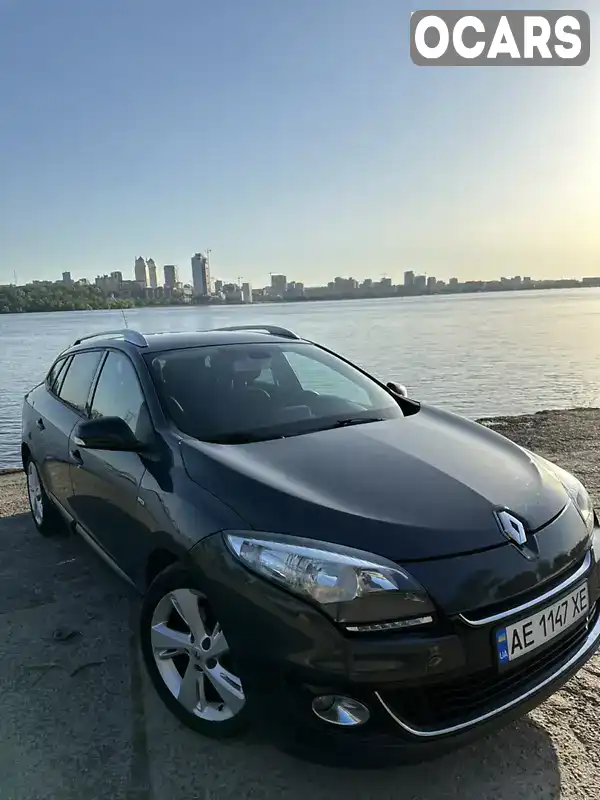 Универсал Renault Megane 2012 1.46 л. Ручная / Механика обл. Днепропетровская, Днепр (Днепропетровск) - Фото 1/20