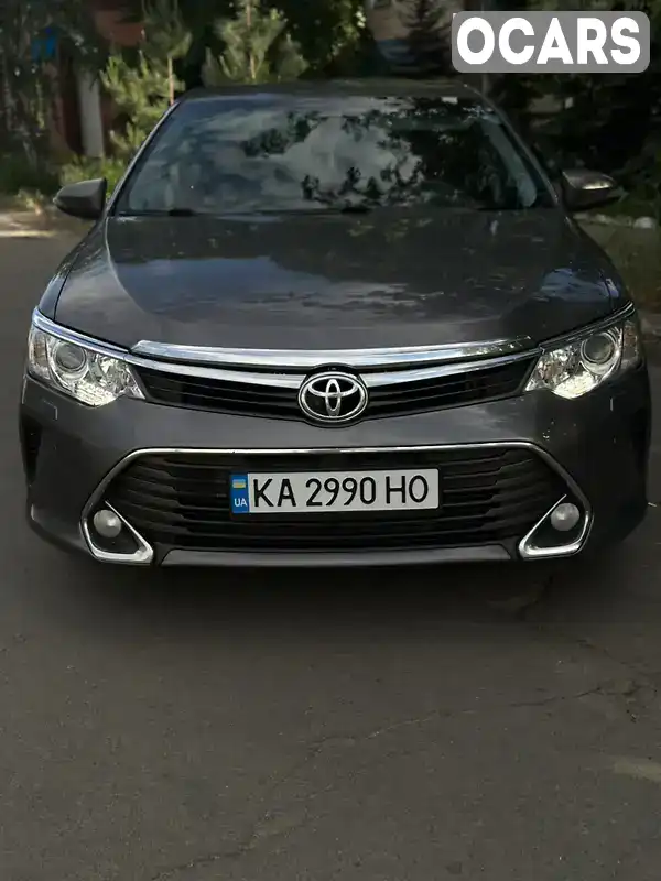 Седан Toyota Camry 2015 2.49 л. обл. Киевская, Киев - Фото 1/13