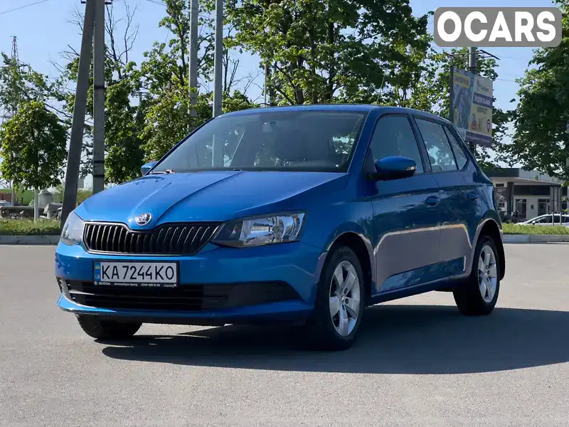 Хетчбек Skoda Fabia 2015 1 л. Ручна / Механіка обл. Київська, Буча - Фото 1/21