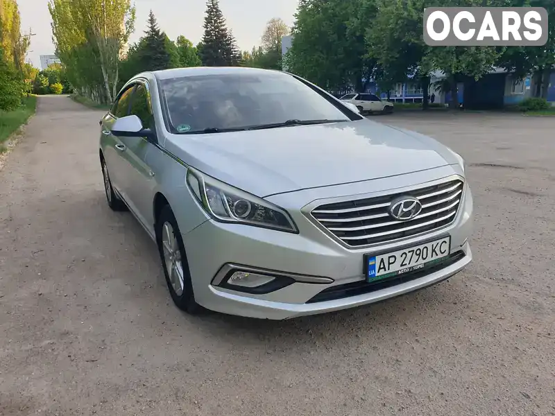 Седан Hyundai Sonata 2015 2 л. Автомат обл. Запорізька, Запоріжжя - Фото 1/16