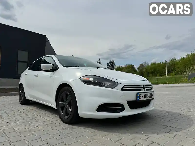 Седан Dodge Dart 2015 2.36 л. Автомат обл. Хмельницька, Хмельницький - Фото 1/20