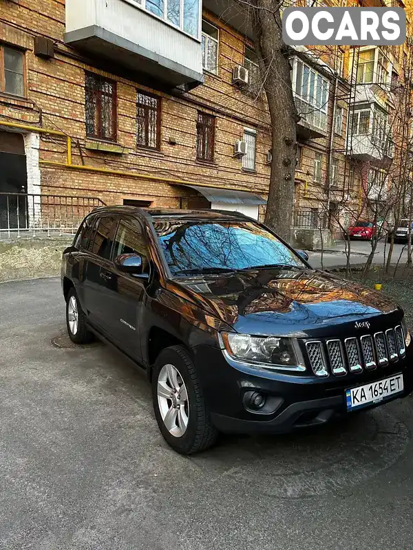 Позашляховик / Кросовер Jeep Compass 2013 2.36 л. Варіатор обл. Київська, Київ - Фото 1/17