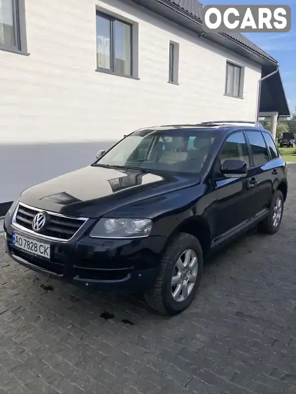 Внедорожник / Кроссовер Volkswagen Touareg 2006 2.97 л. Автомат обл. Закарпатская, Тячев - Фото 1/10