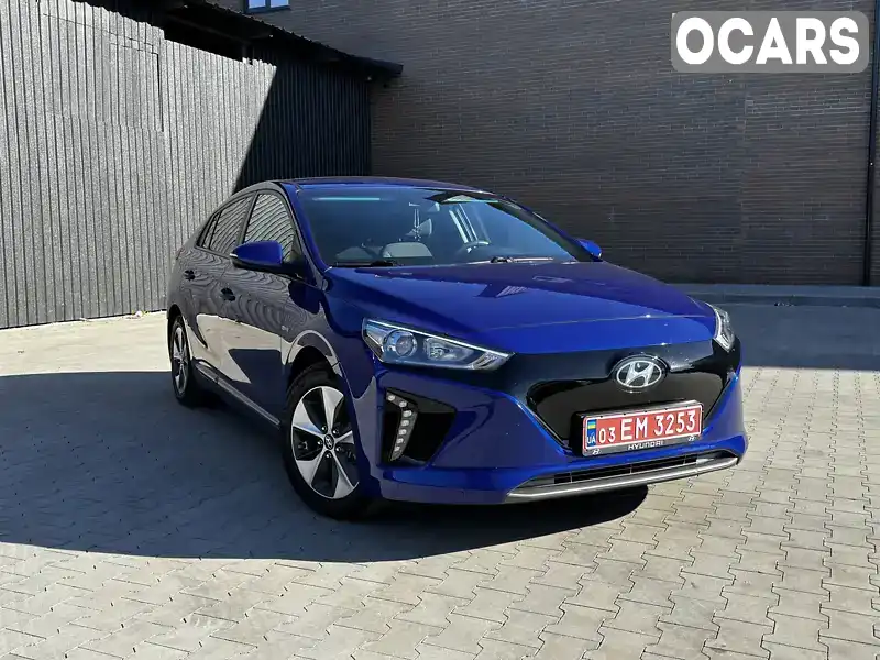 Лифтбек Hyundai Ioniq Electric 2019 null_content л. Автомат обл. Винницкая, Козятин - Фото 1/21