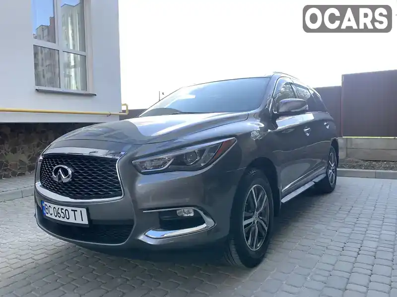 Позашляховик / Кросовер Infiniti QX60 2018 3.5 л. Автомат обл. Львівська, Львів - Фото 1/21