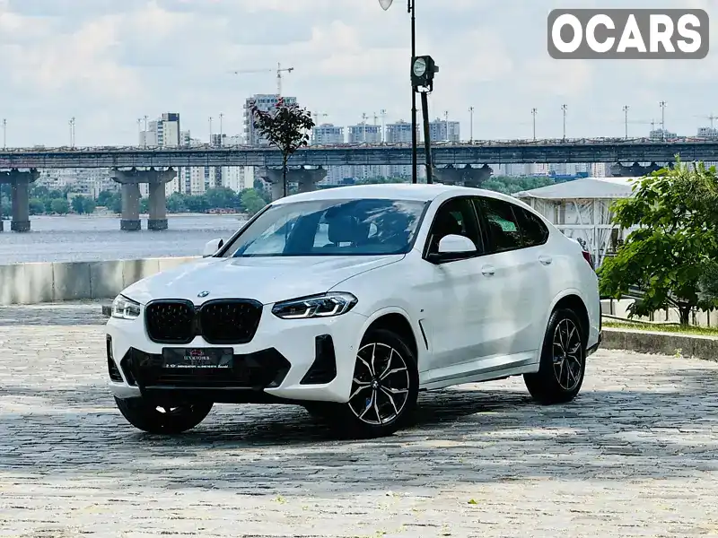 Внедорожник / Кроссовер BMW X4 2022 2 л. Автомат обл. Киевская, Киев - Фото 1/21