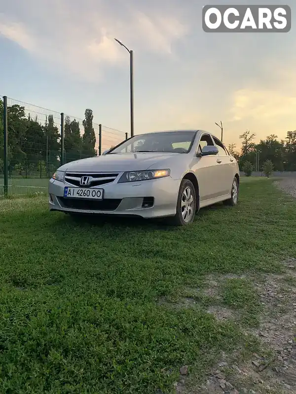 Седан Honda Accord 2005 2.2 л. Ручна / Механіка обл. Київська, Київ - Фото 1/8