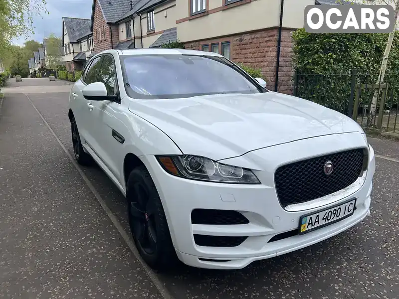 Позашляховик / Кросовер Jaguar F-Pace 2017 2 л. обл. Київська, Київ - Фото 1/13