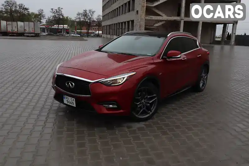 Позашляховик / Кросовер Infiniti QX30 2016 1.99 л. Робот обл. Тернопільська, Тернопіль - Фото 1/21