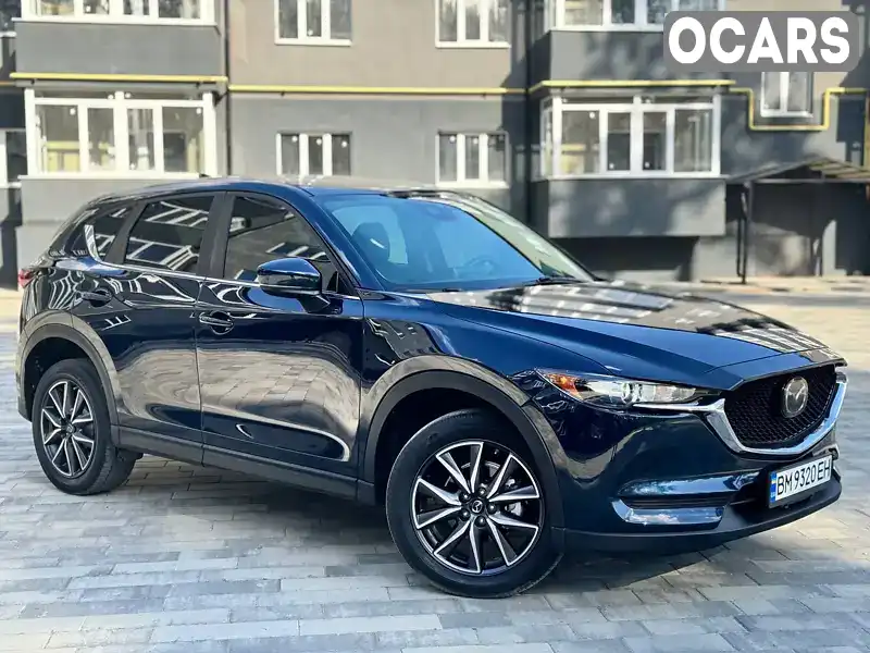 Позашляховик / Кросовер Mazda CX-5 2017 2.49 л. Автомат обл. Київська, Київ - Фото 1/21