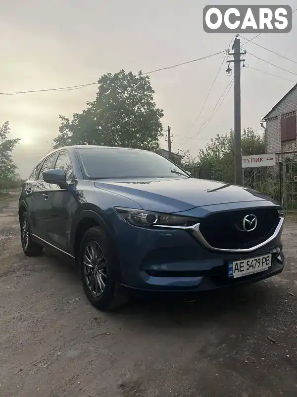 Внедорожник / Кроссовер Mazda CX-5 2018 2 л. Автомат обл. Днепропетровская, Кривой Рог - Фото 1/12