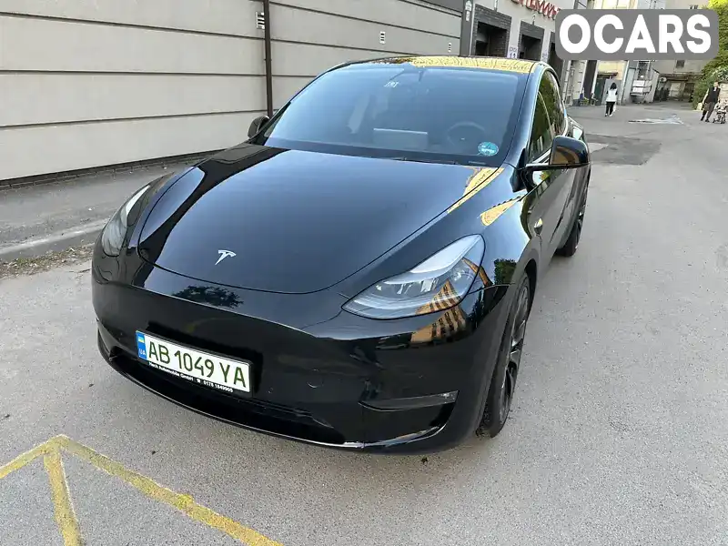 Внедорожник / Кроссовер Tesla Model Y 2022 null_content л. Автомат обл. Винницкая, Винница - Фото 1/21