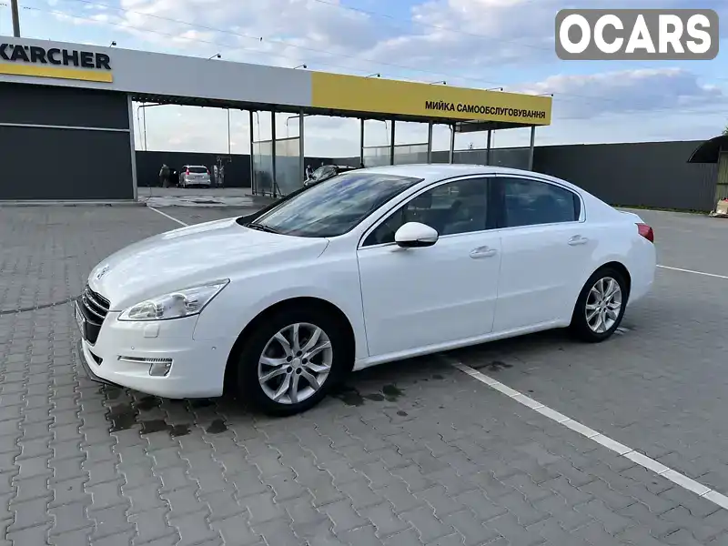 Седан Peugeot 508 2012 null_content л. Автомат обл. Волынская, Луцк - Фото 1/21