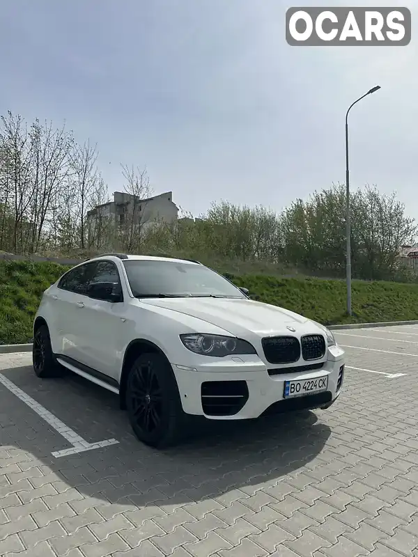 Позашляховик / Кросовер BMW X6 2011 2.98 л. Автомат обл. Тернопільська, Тернопіль - Фото 1/21