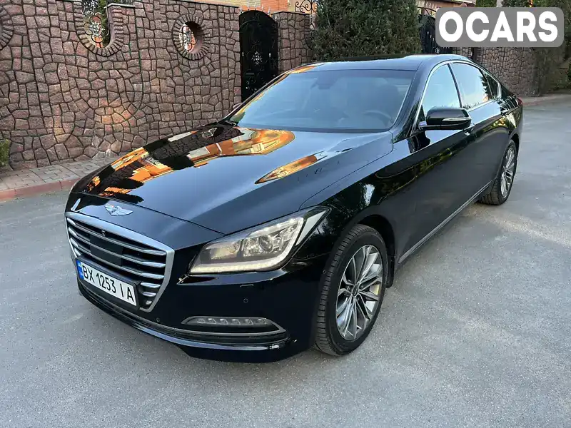 Седан Hyundai Genesis 2014 3.8 л. Автомат обл. Хмельницька, Хмельницький - Фото 1/21