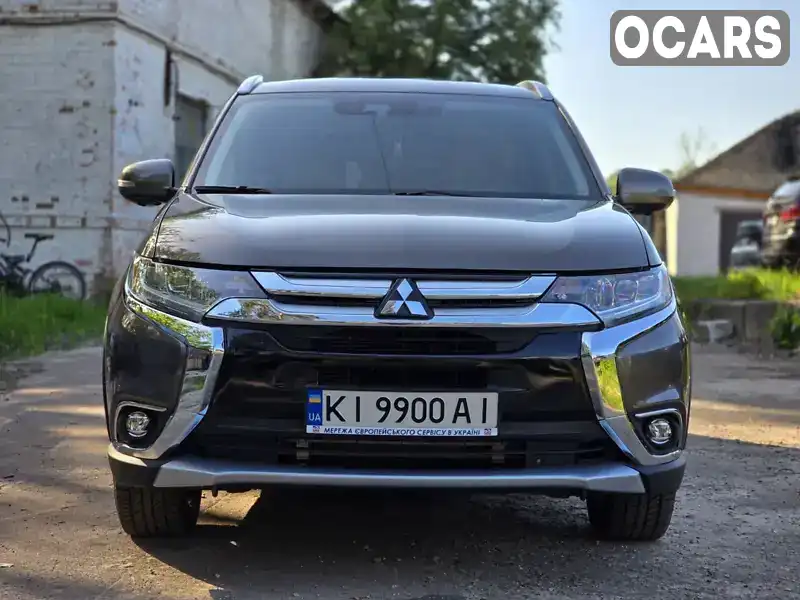 Внедорожник / Кроссовер Mitsubishi Outlander 2017 3 л. Автомат обл. Киевская, Ирпень - Фото 1/21