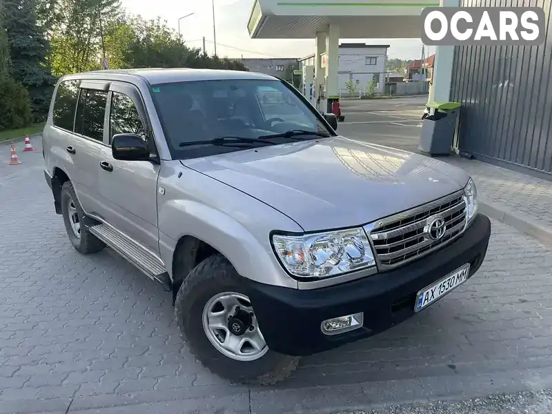 Позашляховик / Кросовер Toyota Land Cruiser 2003 null_content л. Ручна / Механіка обл. Закарпатська, Тячів - Фото 1/19