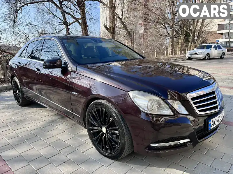 Седан Mercedes-Benz E-Class 2011 2.2 л. Типтроник обл. Тернопольская, Тернополь - Фото 1/21