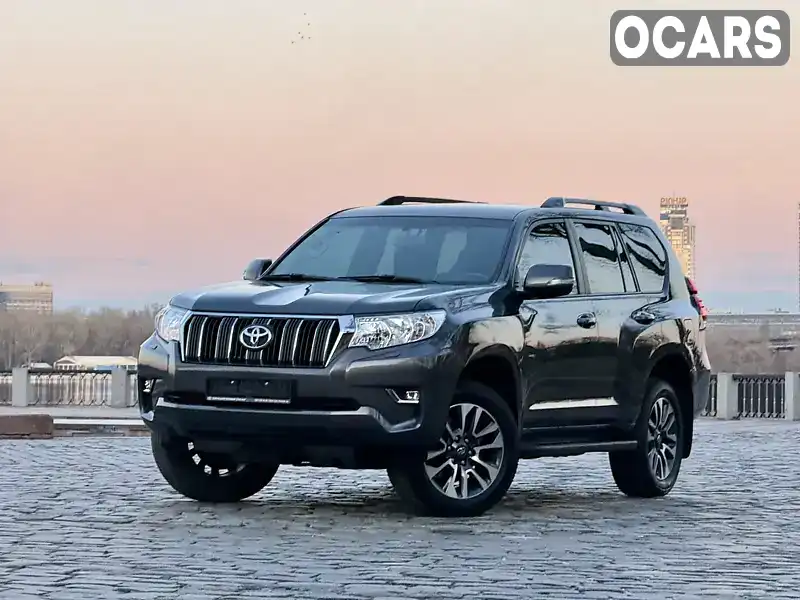 Внедорожник / Кроссовер Toyota Land Cruiser Prado 2019 3.96 л. Автомат обл. Киевская, Киев - Фото 1/21