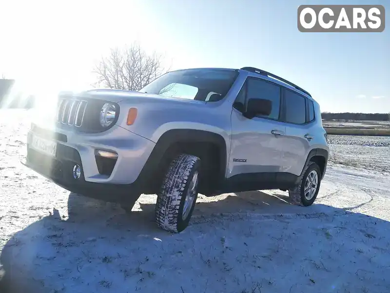 Позашляховик / Кросовер Jeep Renegade 2018 2.36 л. Автомат обл. Полтавська, Полтава - Фото 1/13