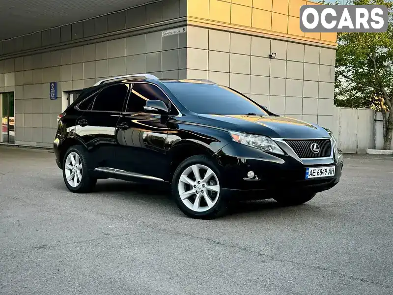 Позашляховик / Кросовер Lexus RX 2011 3.5 л. Автомат обл. Дніпропетровська, Дніпро (Дніпропетровськ) - Фото 1/21