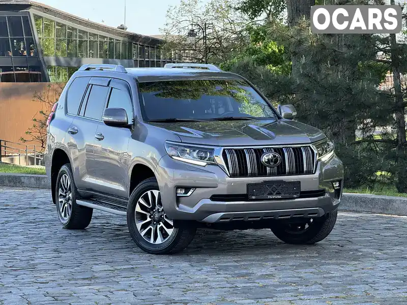 Внедорожник / Кроссовер Toyota Land Cruiser Prado 2020 3.96 л. Автомат обл. Киевская, Киев - Фото 1/21