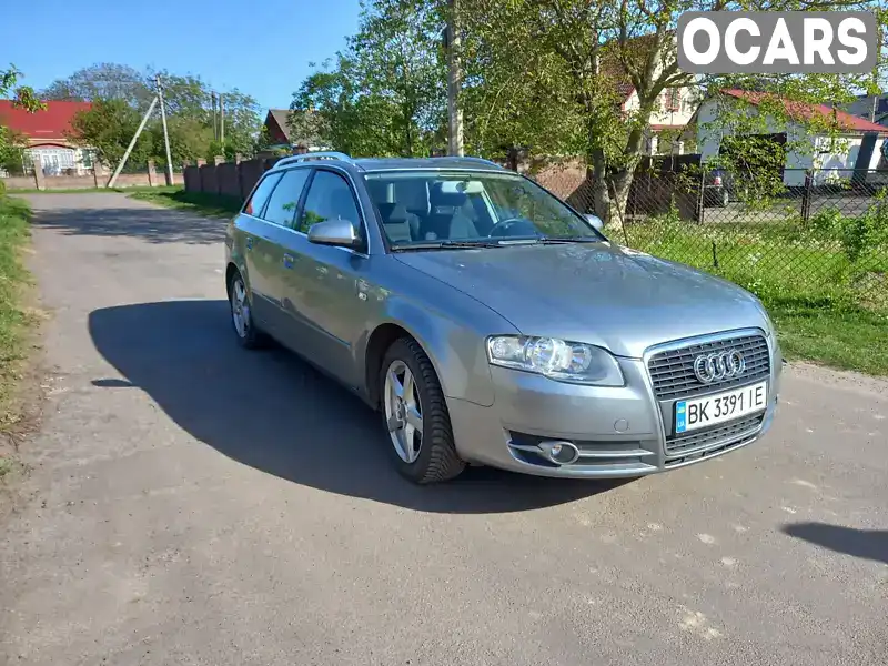 Універсал Audi A4 2008 1.6 л. Ручна / Механіка обл. Рівненська, Рівне - Фото 1/21