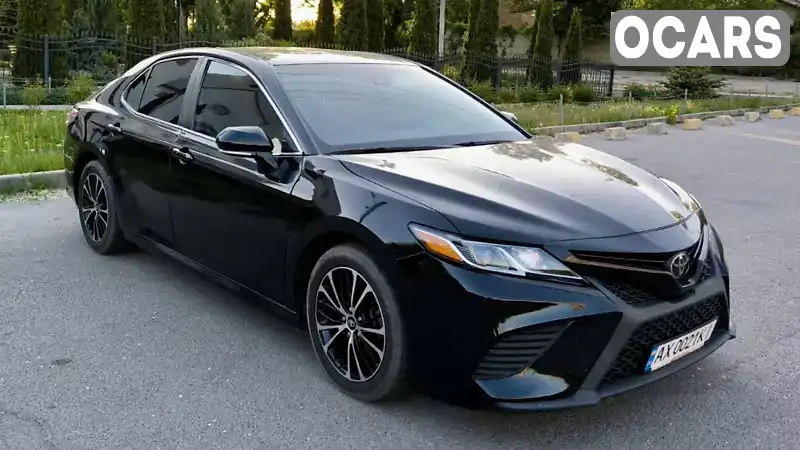 Седан Toyota Camry 2018 2.49 л. Автомат обл. Волынская, Луцк - Фото 1/21