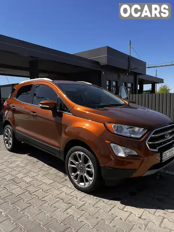 Внедорожник / Кроссовер Ford EcoSport 2019 2 л. Автомат обл. Львовская, Львов - Фото 1/11