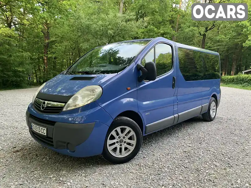 Мінівен Opel Vivaro 2011 2 л. Ручна / Механіка обл. Тернопільська, Козова - Фото 1/21